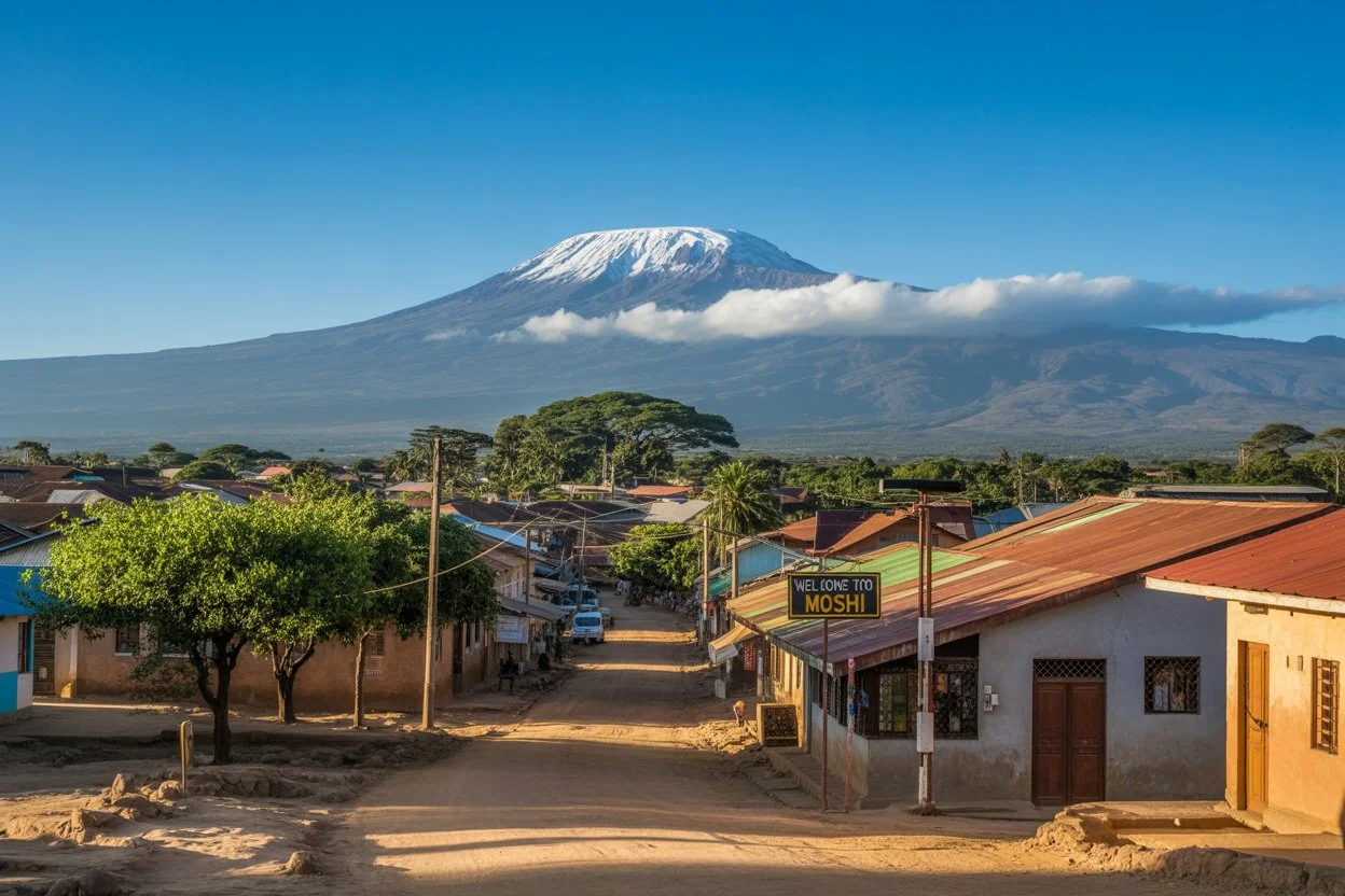شهر موشه کلیمانجارو