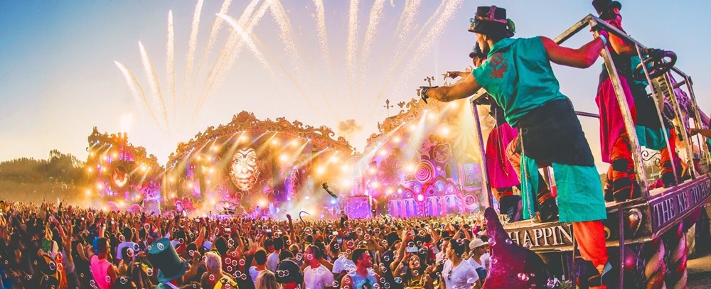 فستیوال Tomorrowland در تور برزیل