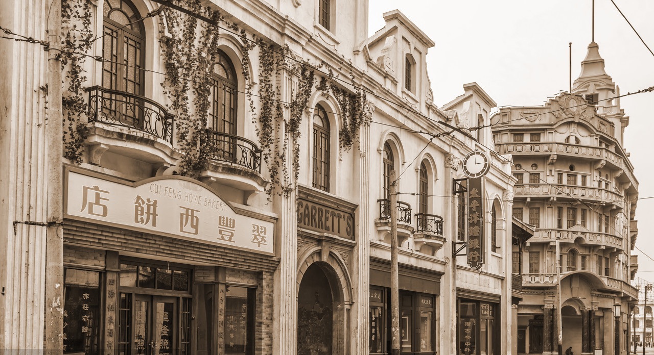 تاریخچه منطقه فرانسوی‌ها در شانگهای