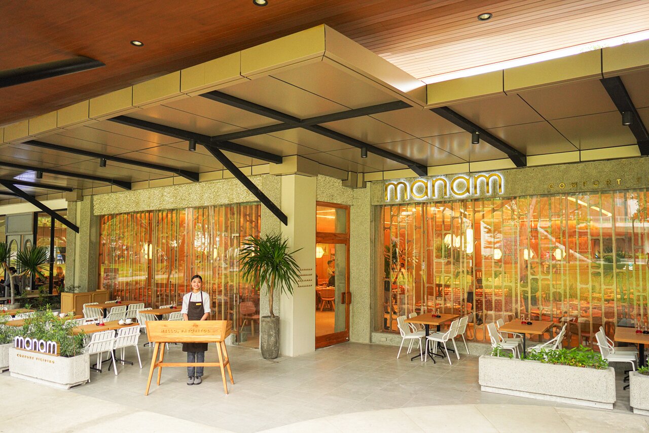 غذاهای سنتی فیلیپینی در مانام