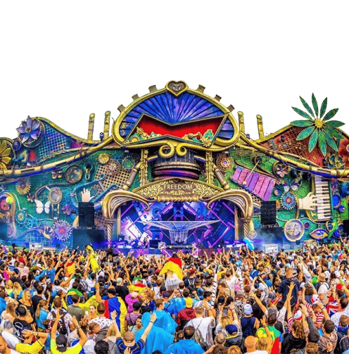 وکتور فستیوال Tomorrowland برزیل