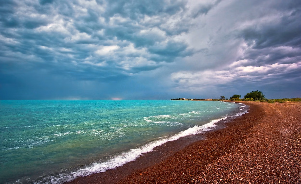 دریاچه بالخاش قزاقستان