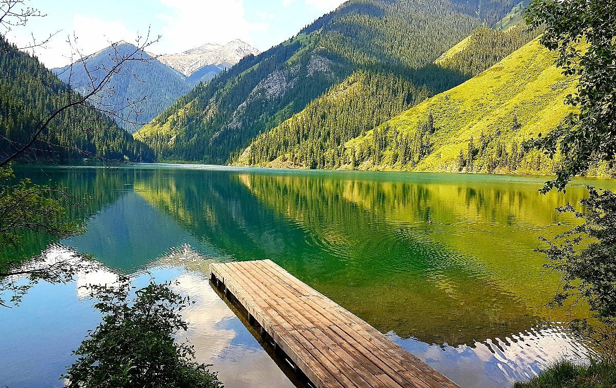 دریاچههای کولسای قزاقستان