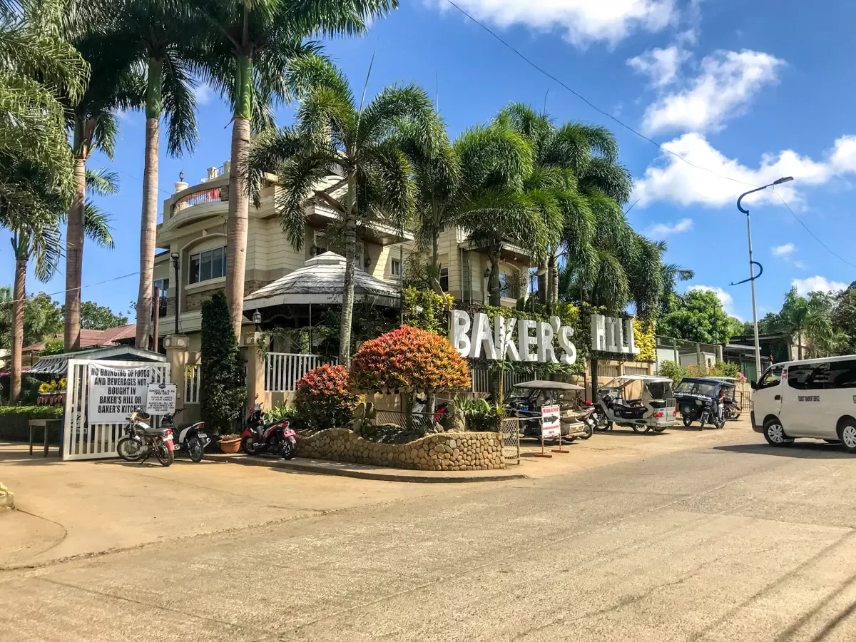 تپه بیکر پورتو پرینسسا