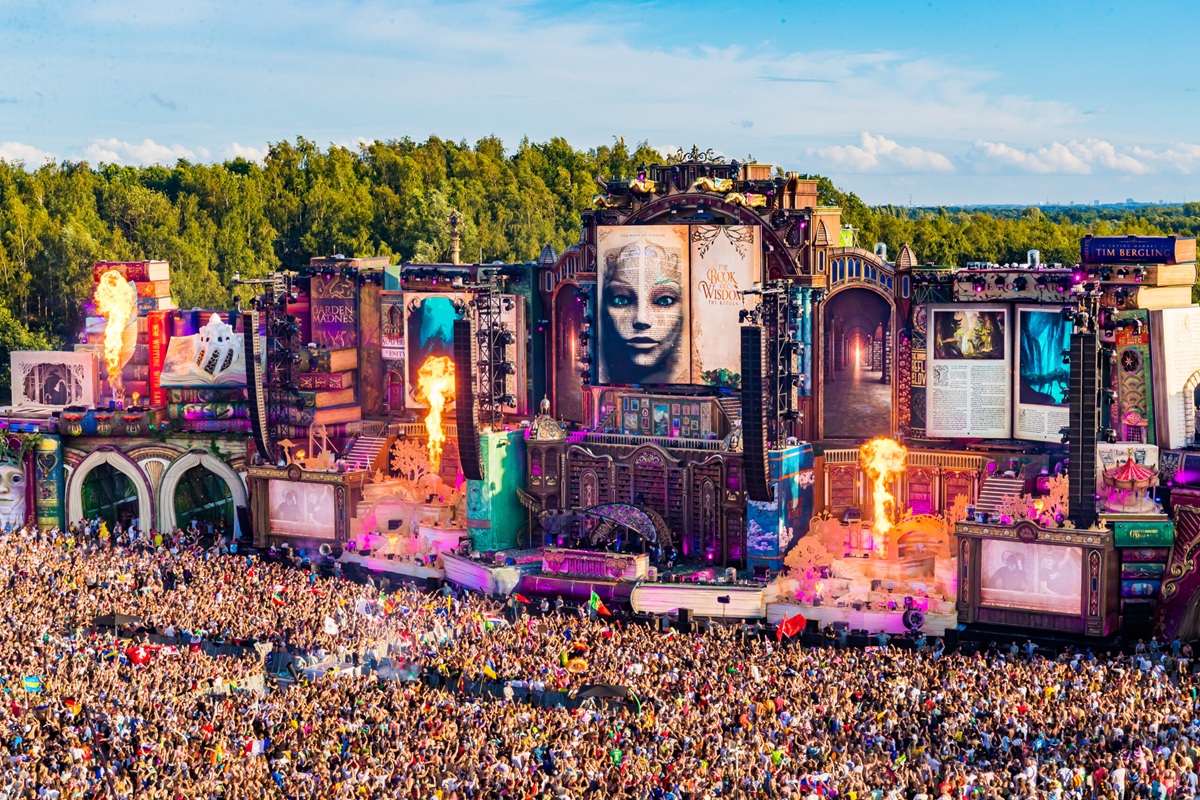 تومارولند (Tomorrowland)، بزرگترین فستیوال موزیک الکترونیک جهان
