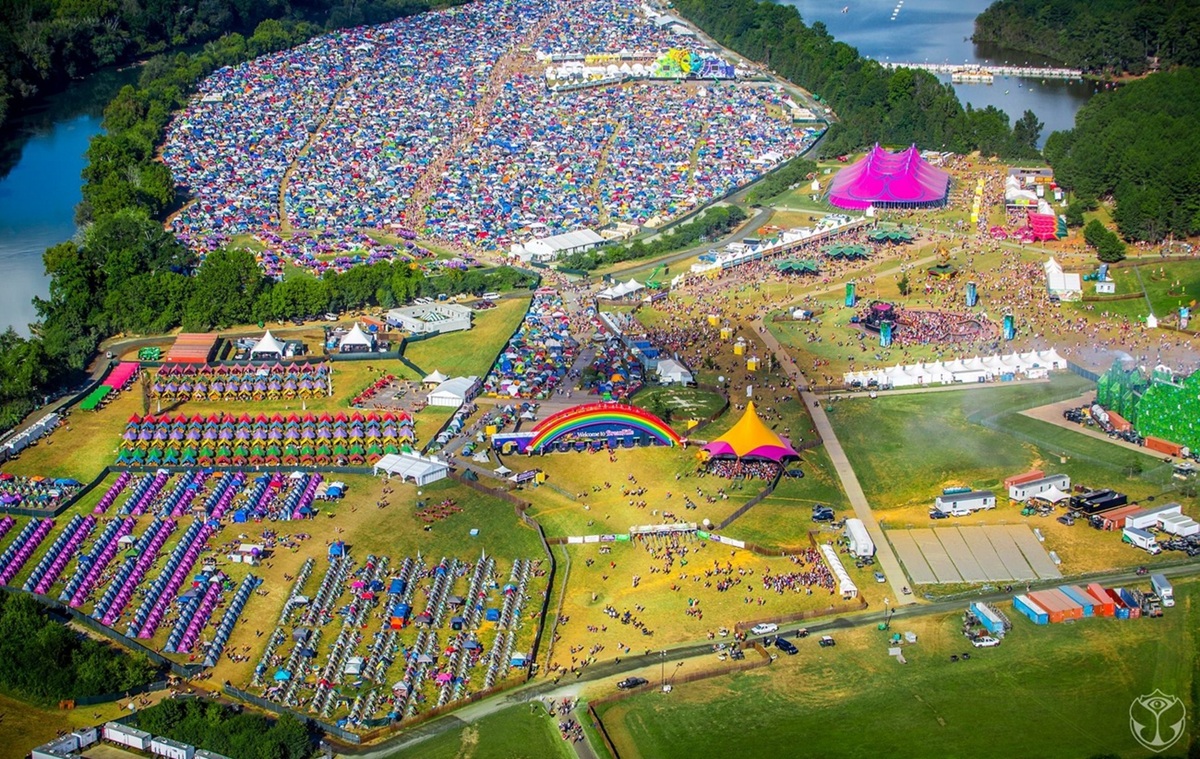 عکس هوایی از تومارولند