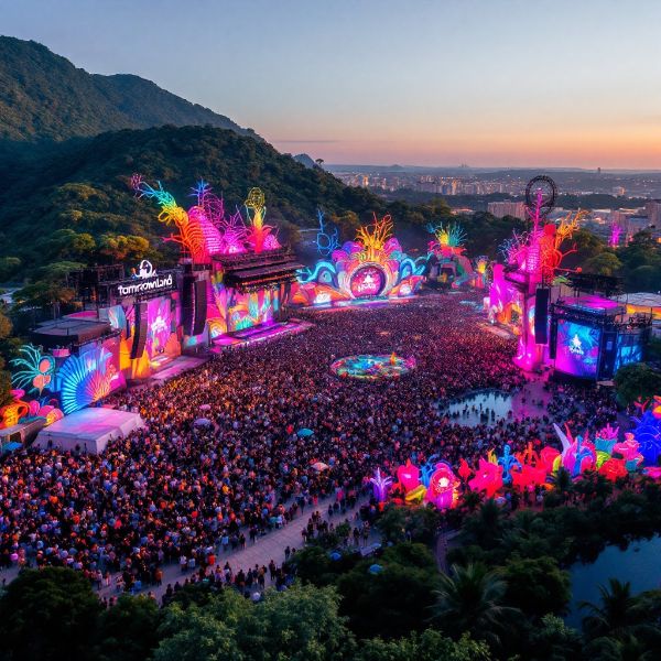تصاویر تور برزیل Tomorrowland (1)