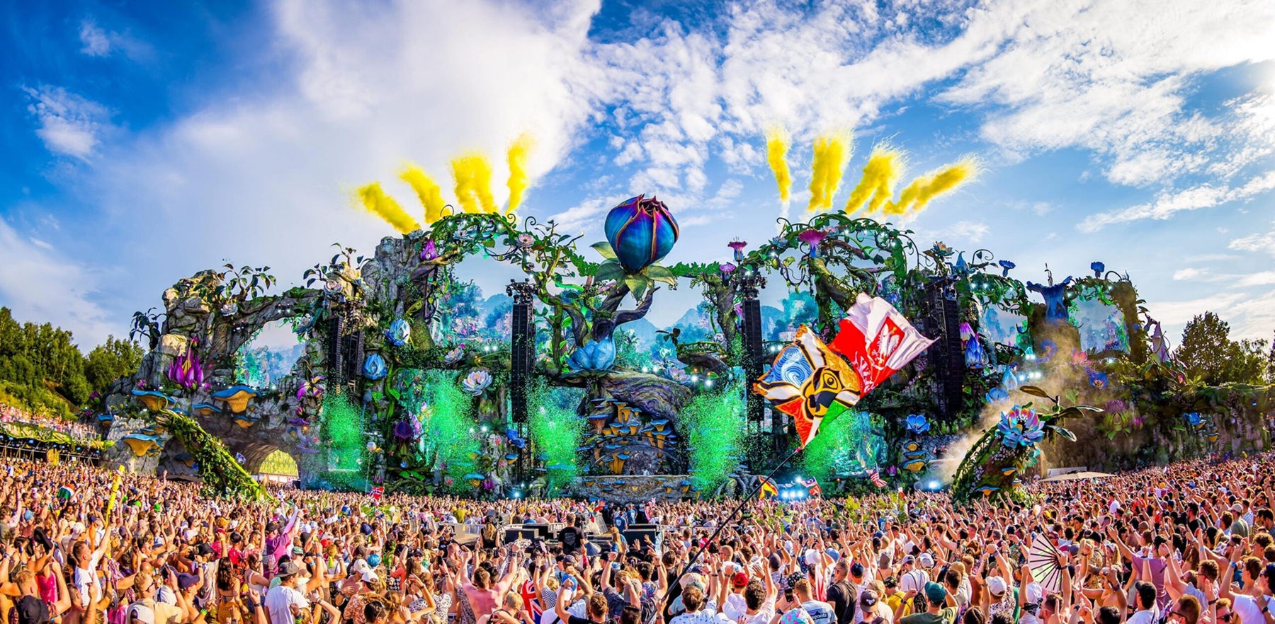 تور برزیل Tomorrowland