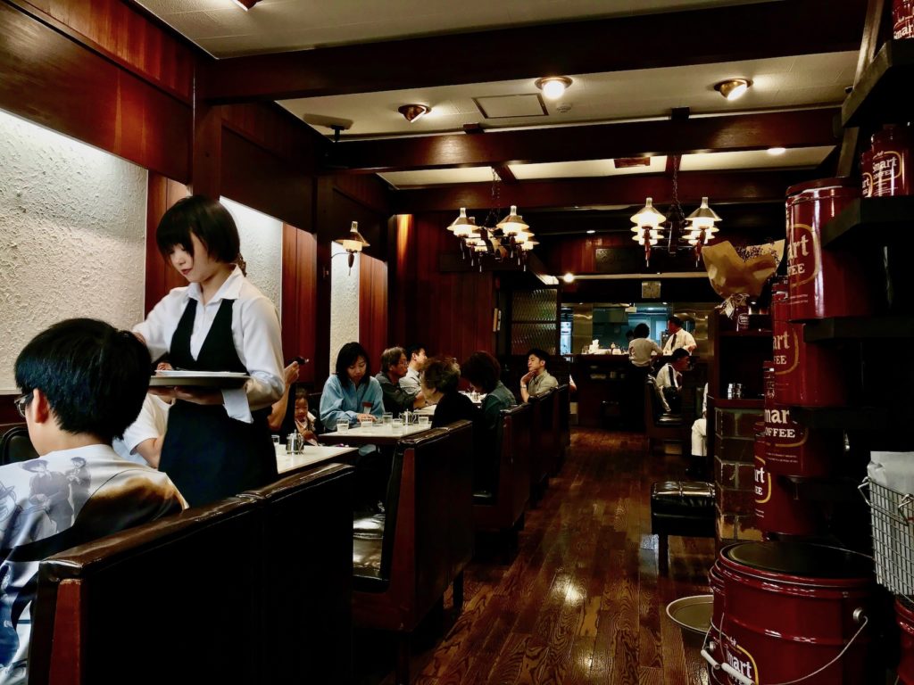 بهترین کیساتن (کافههای سنتی ژاپنی) در کیوتو: اسمارت کافی