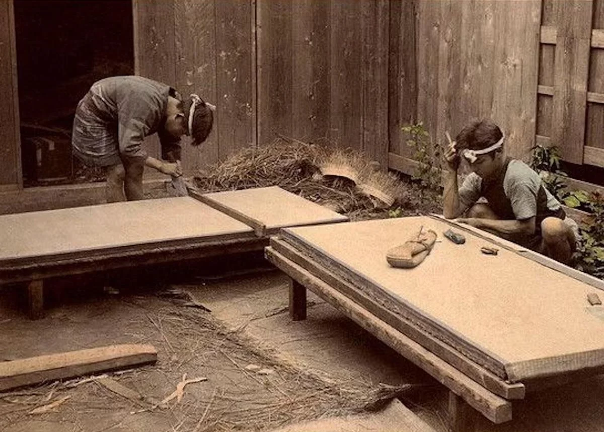 تاریخچه تاتامی