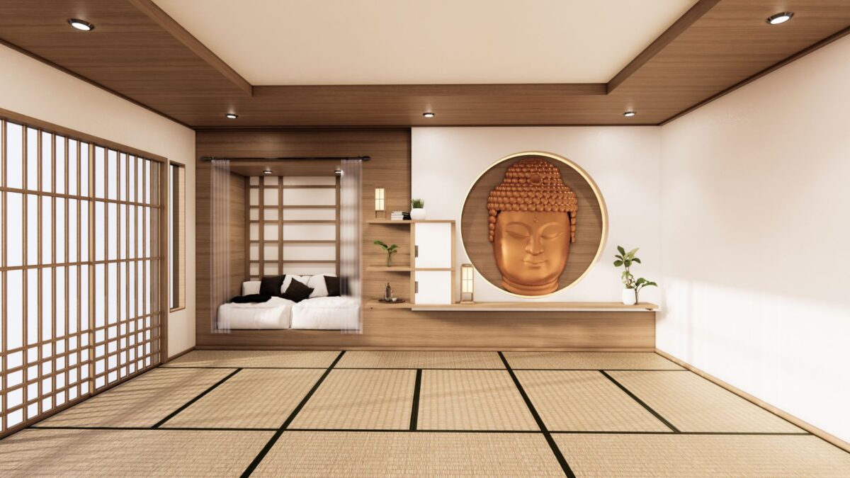 اندازه تاتامی