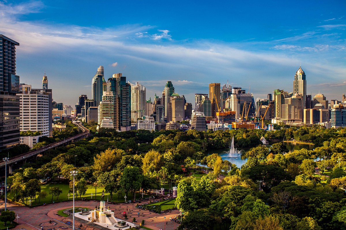 پارک لومپینی بانکوک