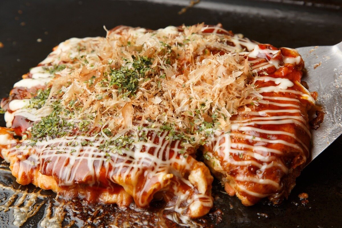 غذاهای ژاپن: اوکونومیاکی