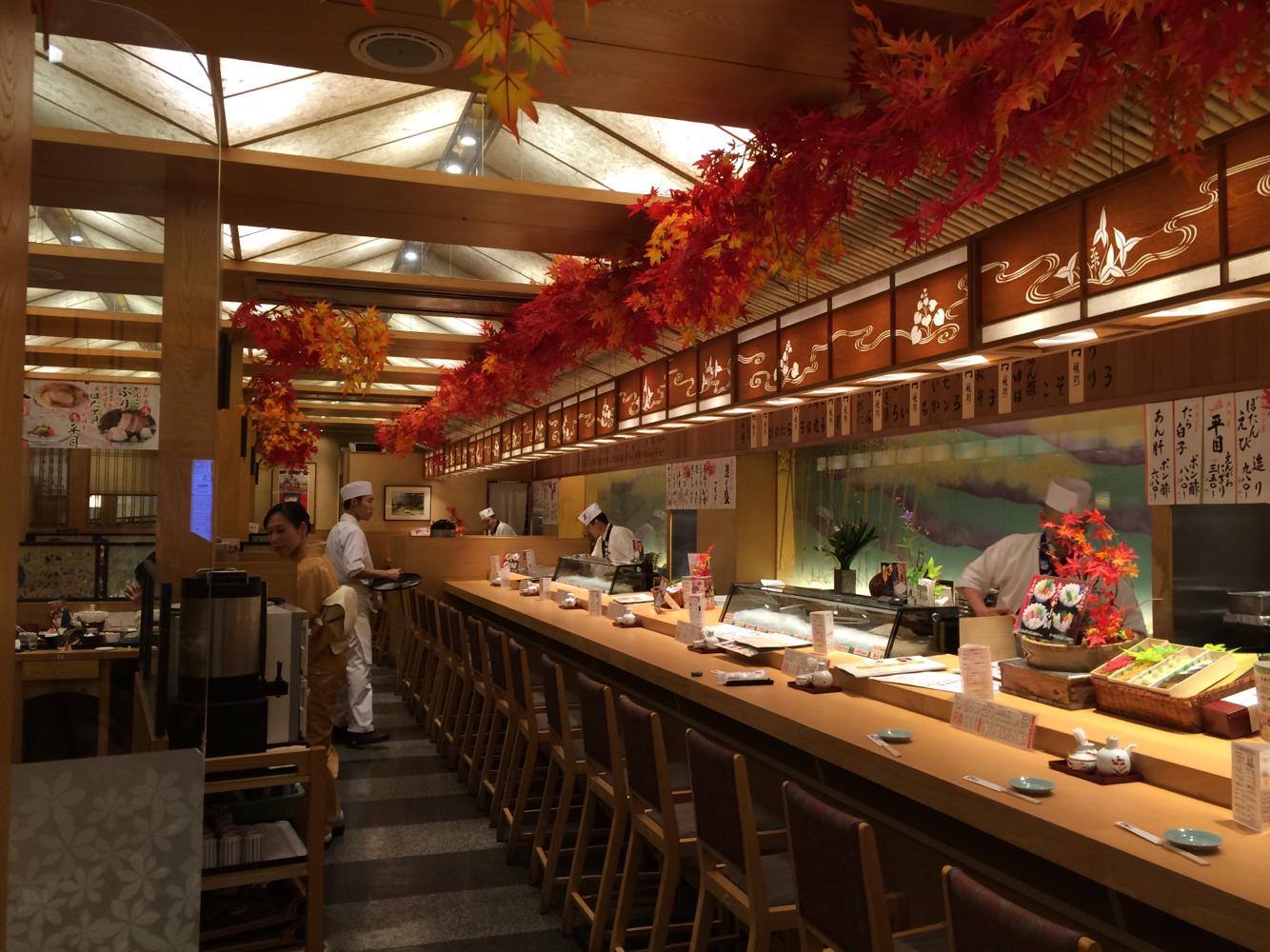 بهترین رستورانهای مناسب کودکان در کیوتو: گانکو سوشی