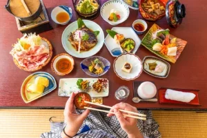 غذاهای سنتی ژاپن