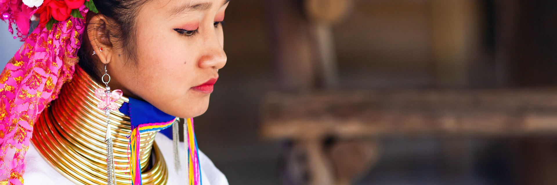 قبیله گردندرازها تایلند