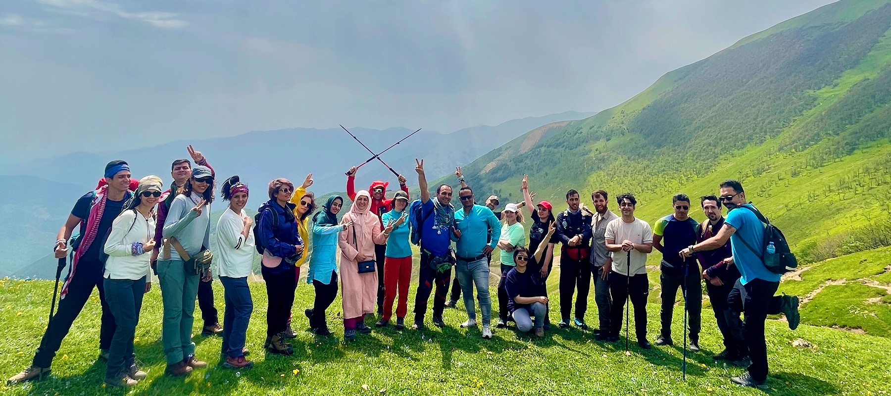 ترکینگ خلخال به اسالم نارون