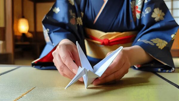 اوریگامی؛ هنر ژاپنی تا زدن کاغذ