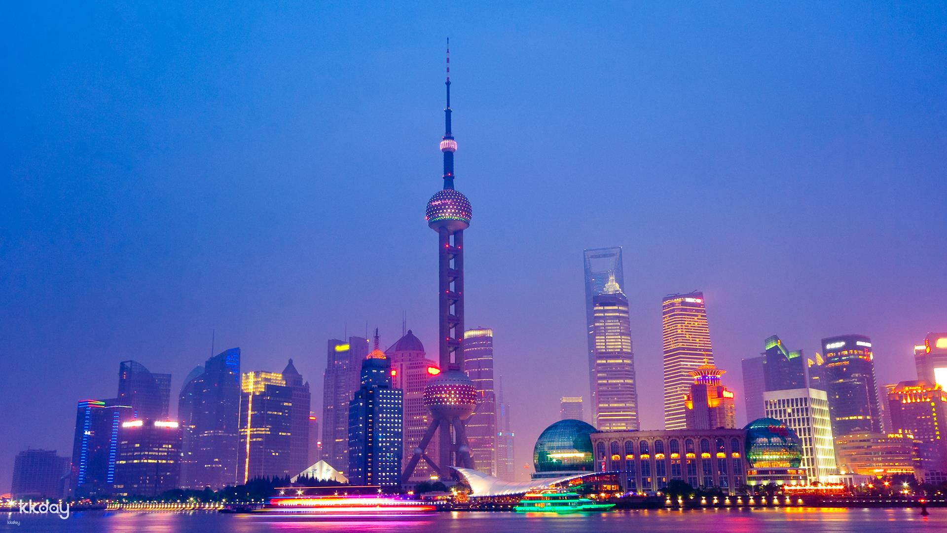 تور چین: بازدید از شانگهای