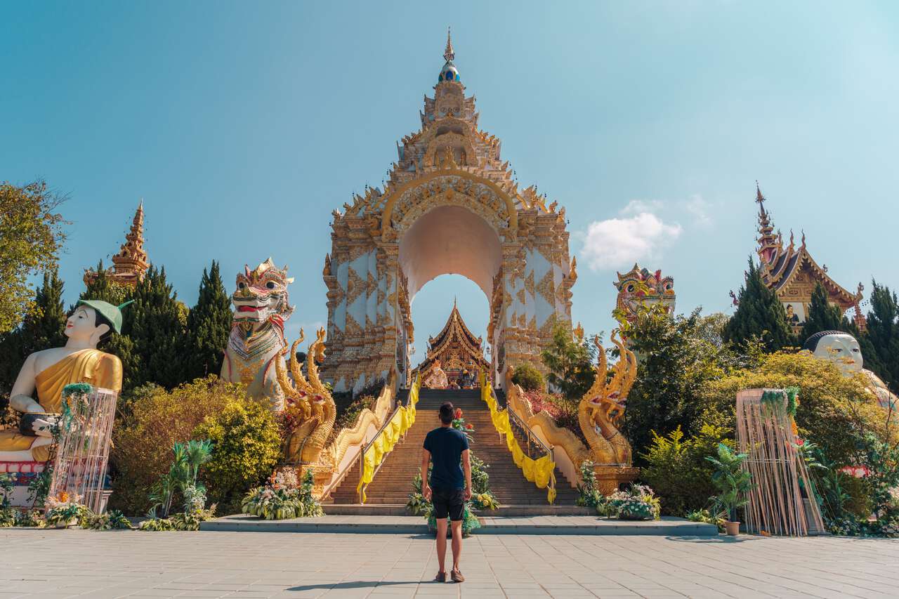 چیانگرای از جاهای دیدنی تایلند