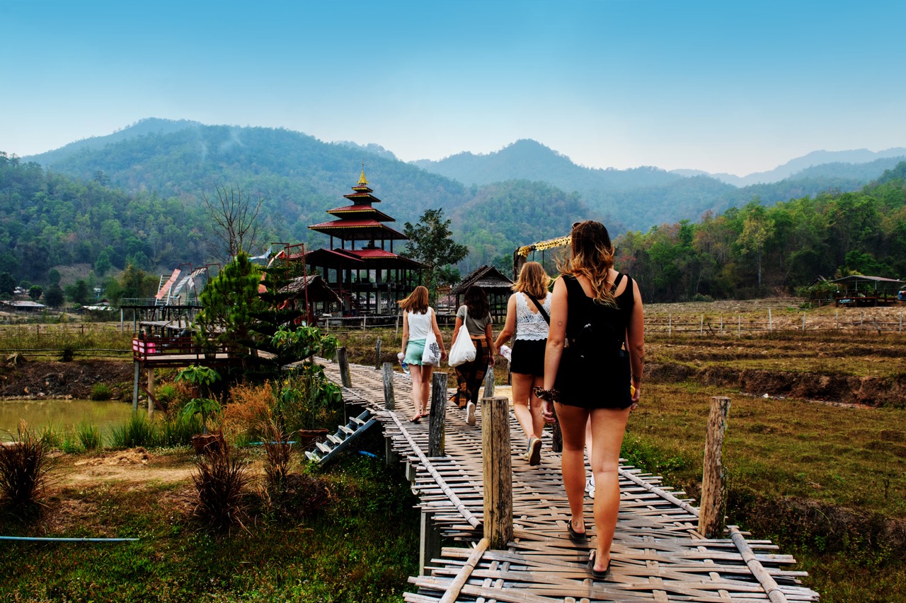 شهر کوچک پای تایلند