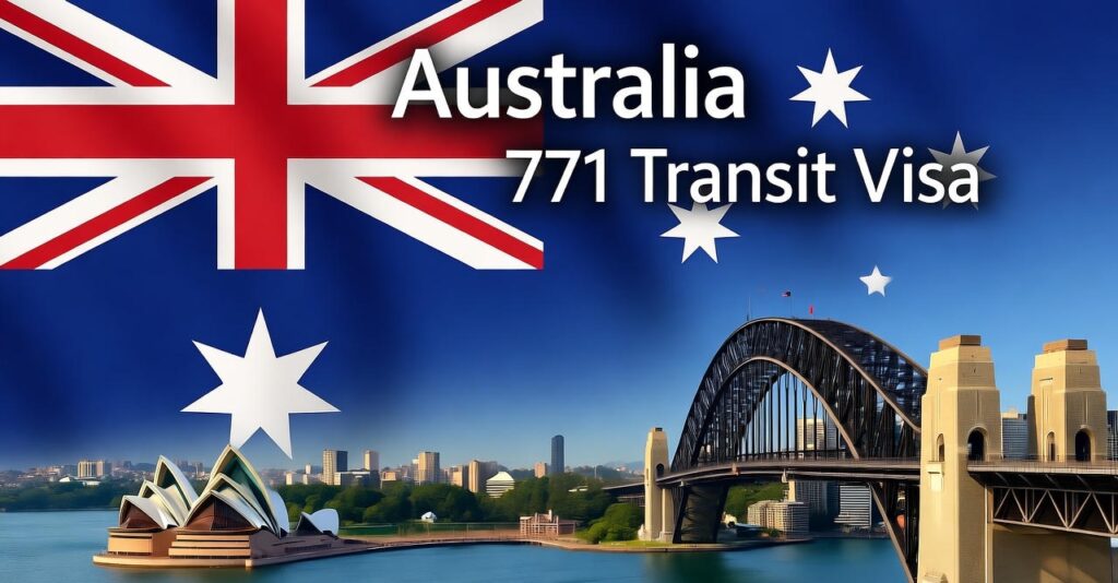 ویزای ترانزیت استرالیا (ساب‌کلاس 771)