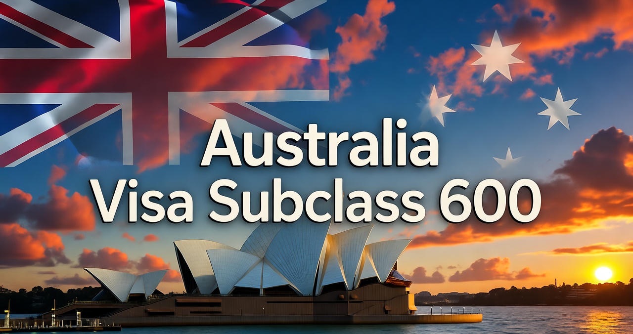 ویزای 600 استرالیا
