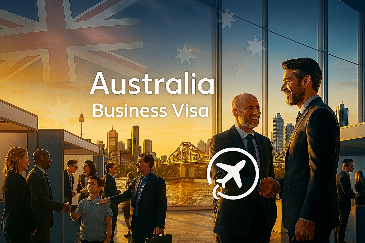 ویزای توریستی تجاری استرالیا
