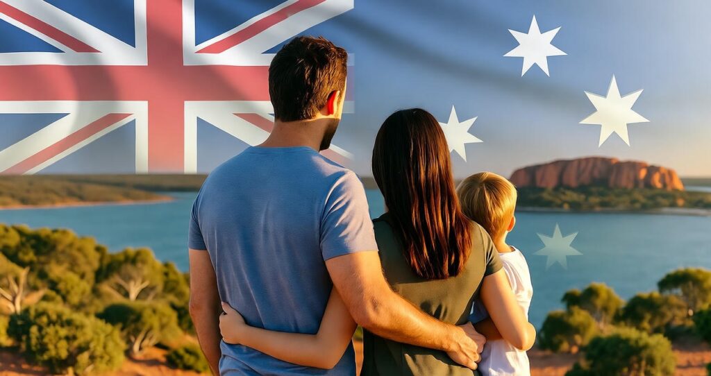 ویزای توریستی بازدید خانواده استرالیا