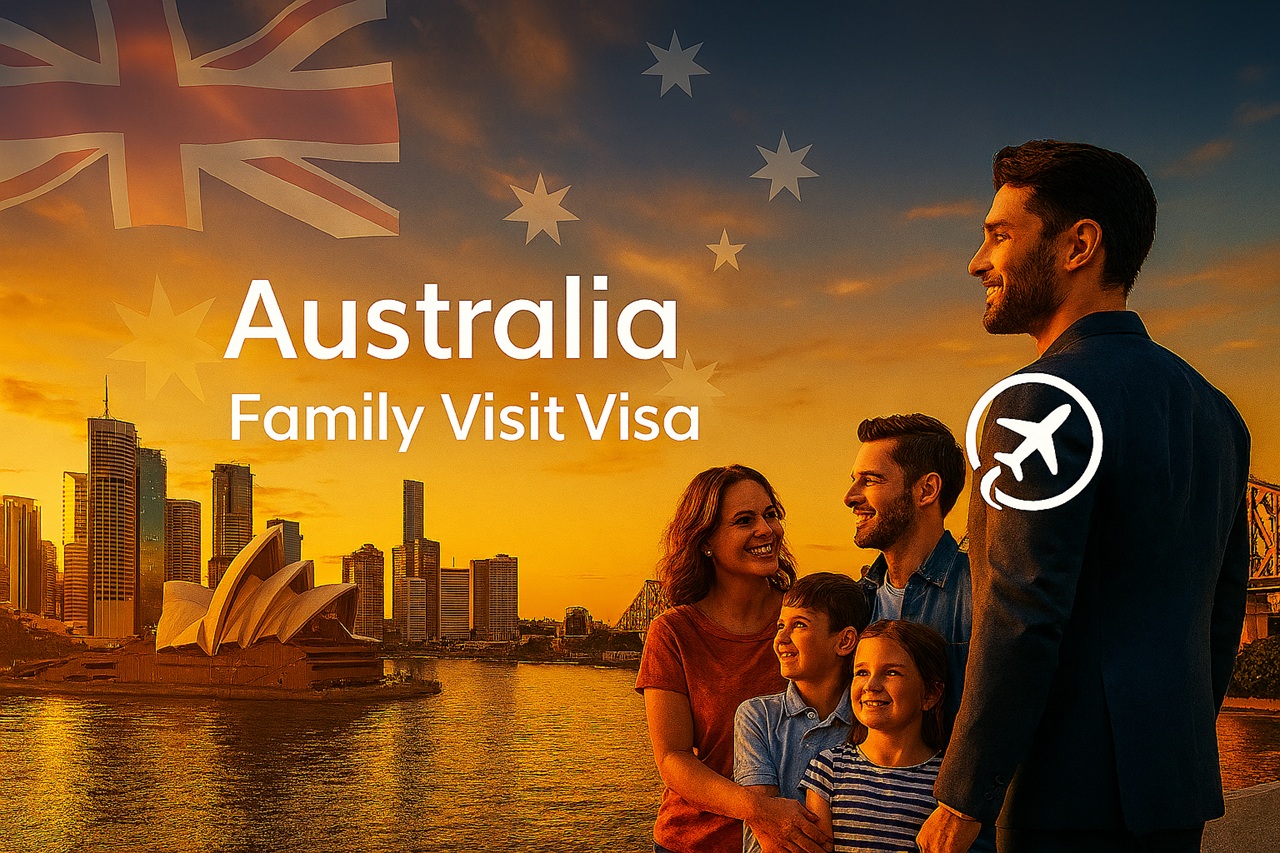 ویزای توریستی بازدید خانواده استرالیا