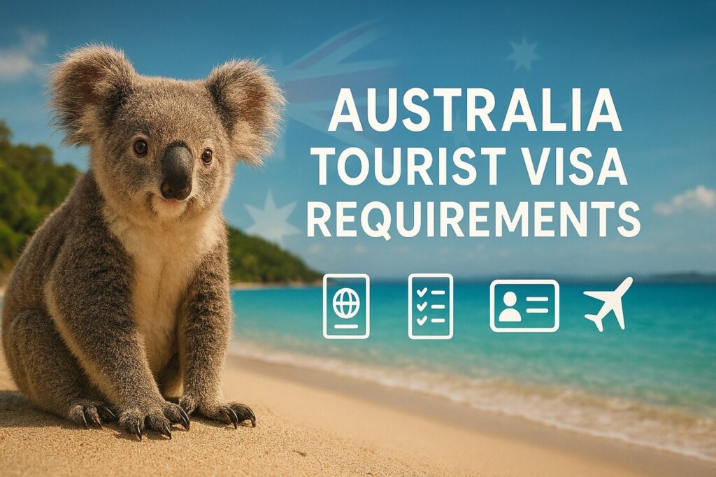 شرایط و مدارک ویزای توریستی استرالیا