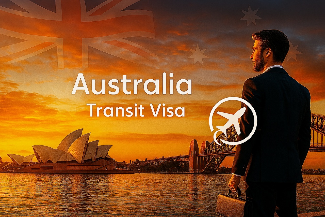 ویزای ترانزیت استرالیا