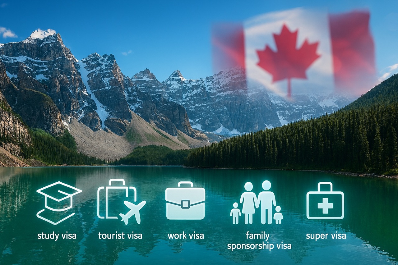 انواع ویزای کانادا