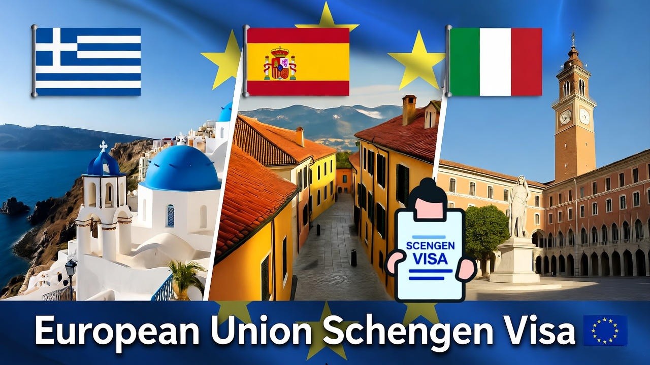 راحت ترین کشور برای ویزای شینگن