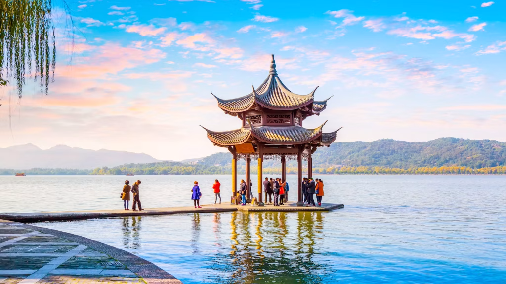 جاهای دیدنی هانگژو