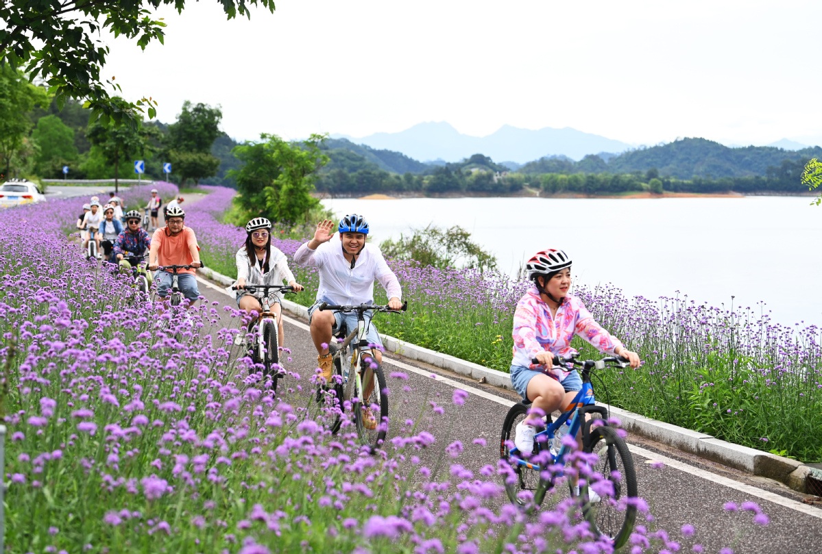 دوچرخهسواری در هانگژو