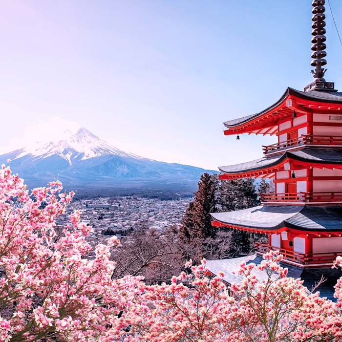 تور ژاپن نوروز 1405