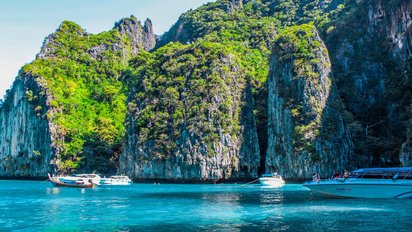 جزایر فی فی تایلند