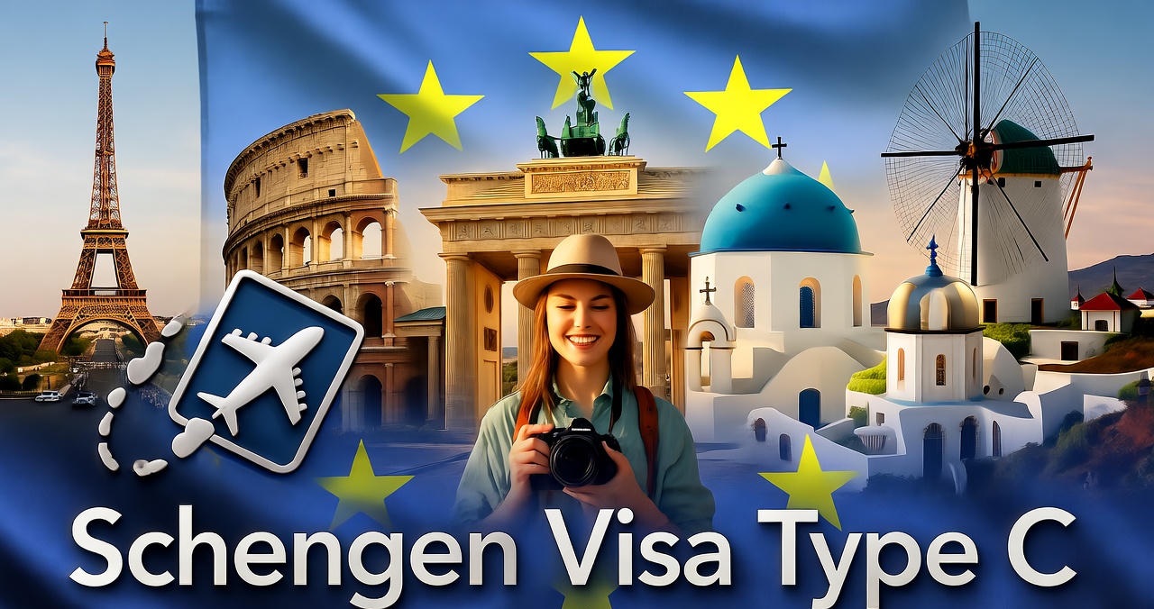 ویزای شینگن نوع C: محبوب‌ترین ویزای توریستی