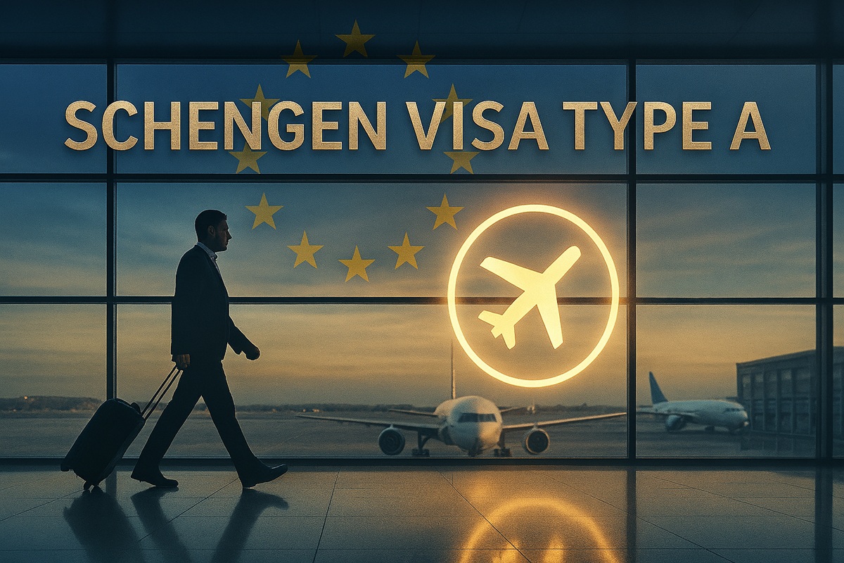 ویزای شینگن نوع A