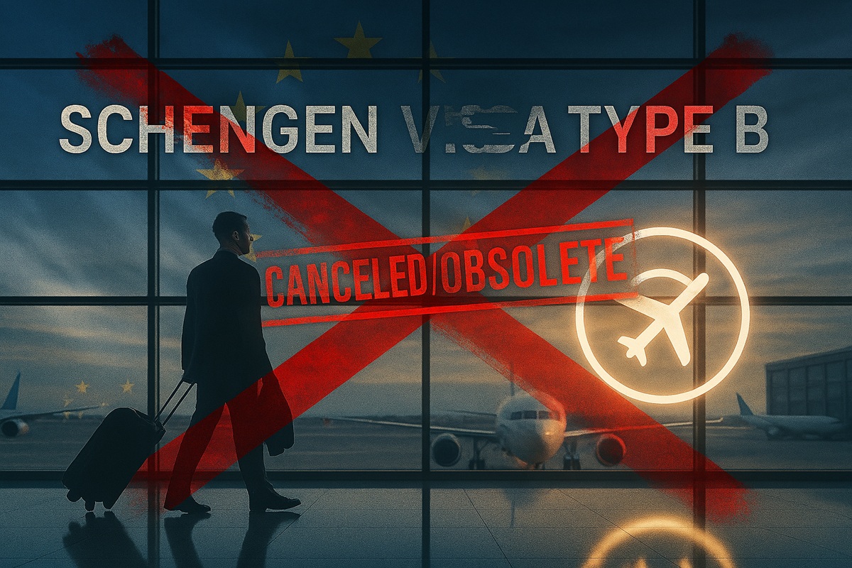 ویزای شینگن نوع B