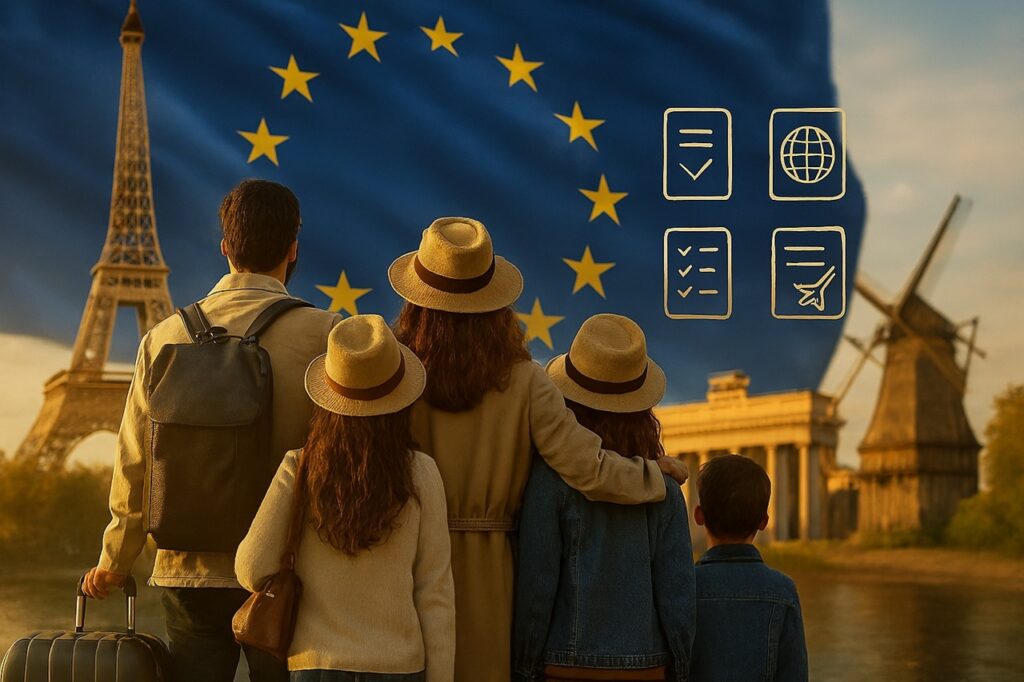 شرایط و مدارک ویزای شینگن برای ایرانیان