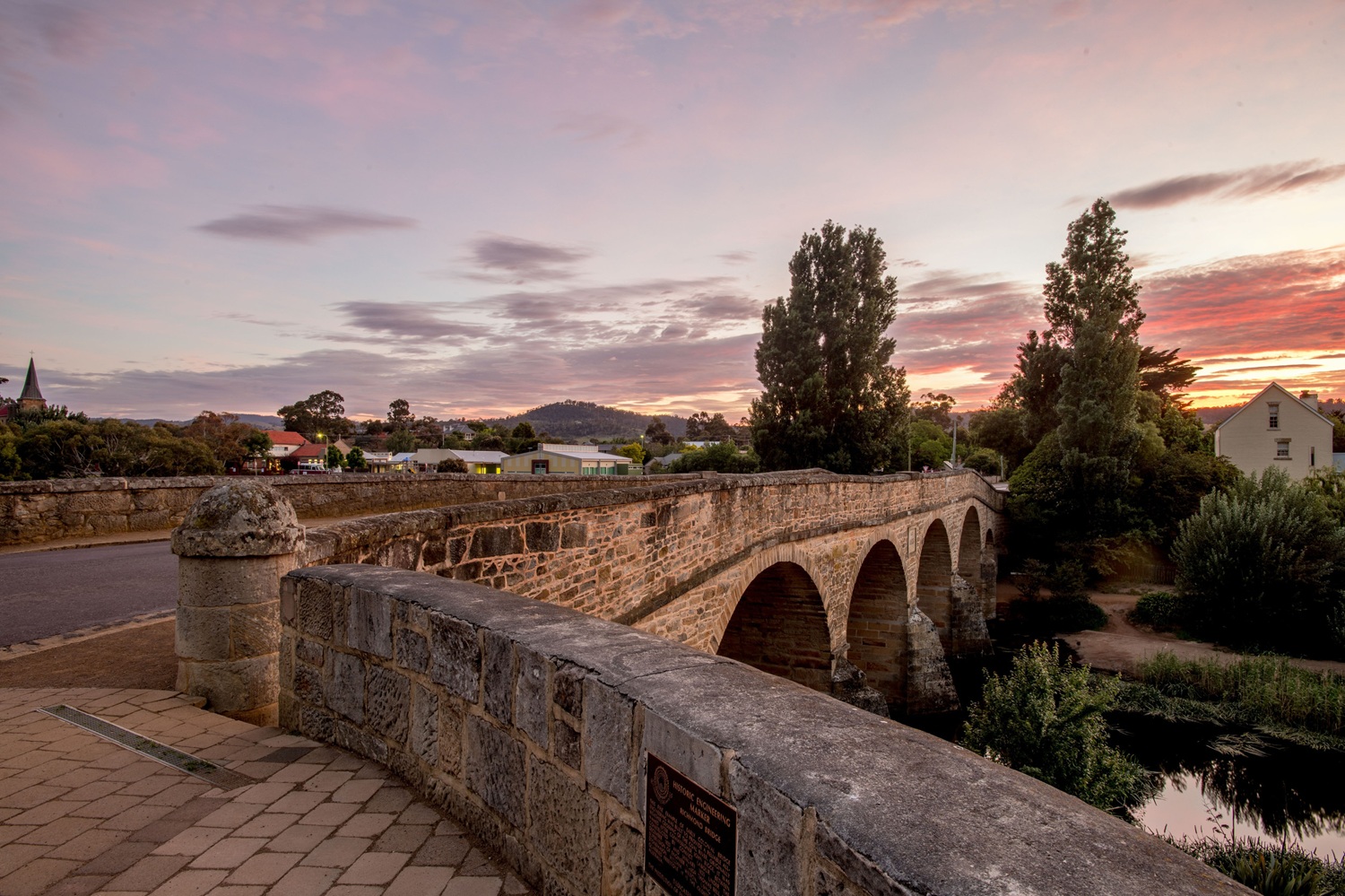 پل شهر تاریخی ریچموند تاسمانی 