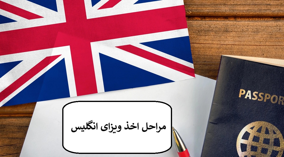 مراحل اخذ ویزای انگلیس از ایران