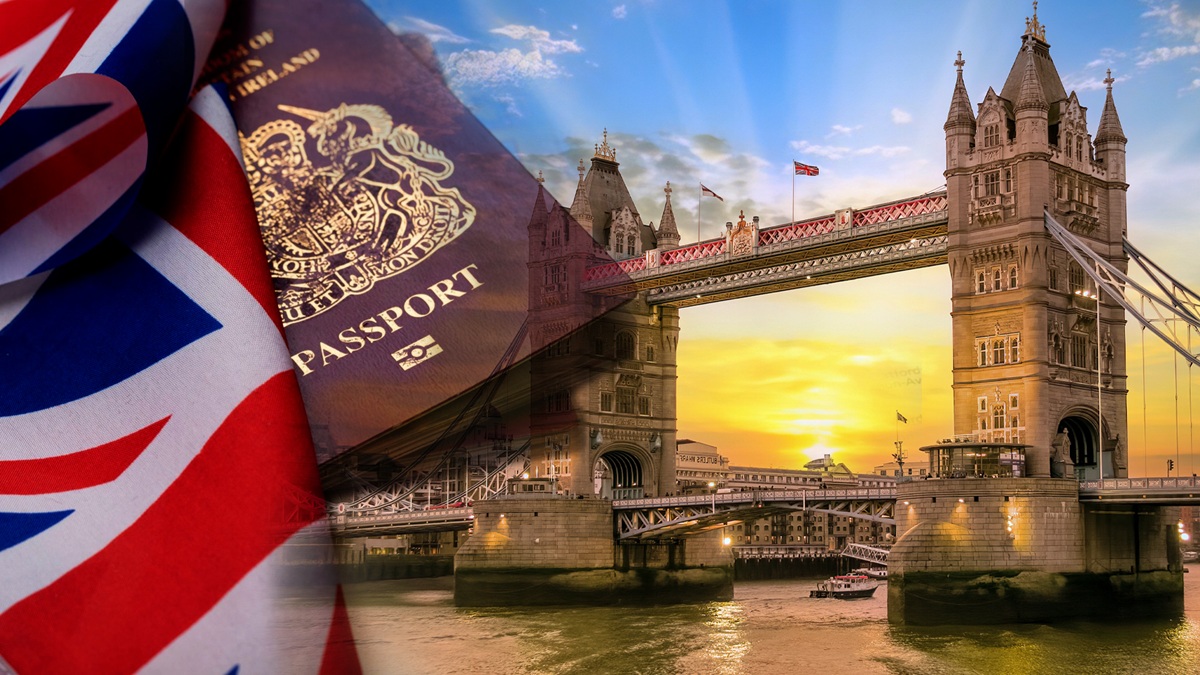 انواع ویزای انگلستان