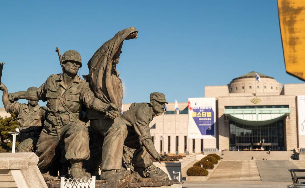 یادبود جنگ کره