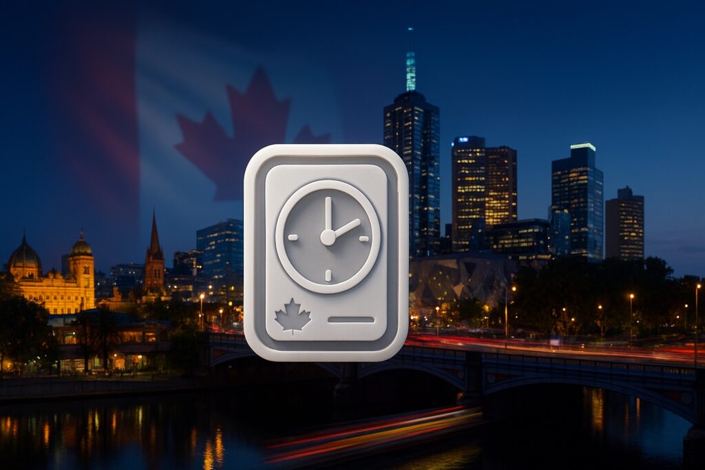 مدت زمان صدور ویزای توریستی کانادا چقدر است؟