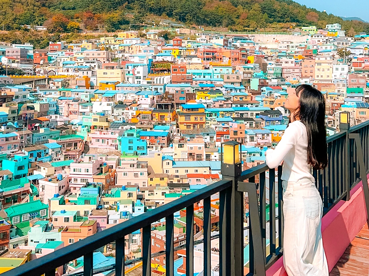 روستای فرهنگی گام‌چئون