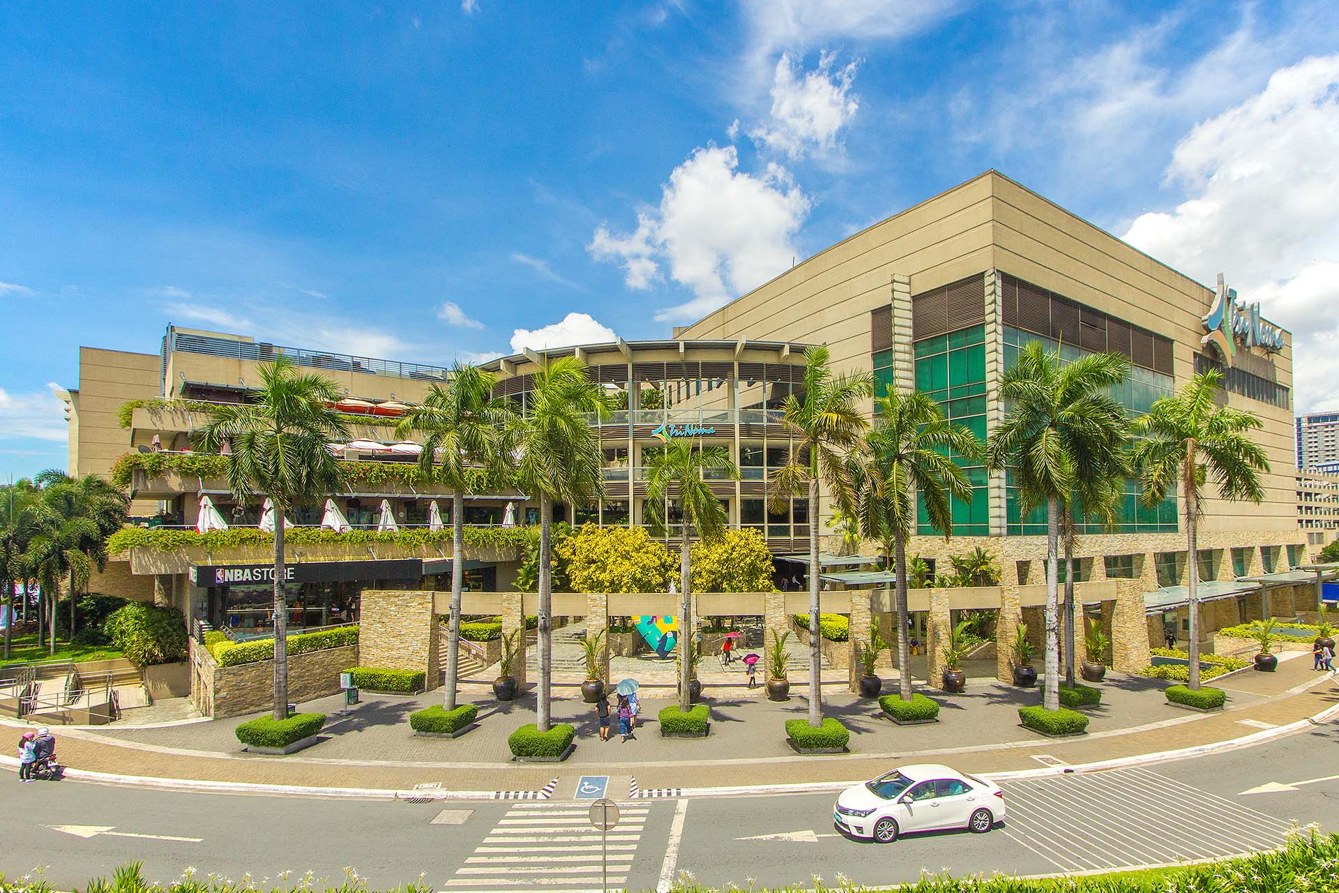 مرکز خرید ترینوما مال فیلیپین