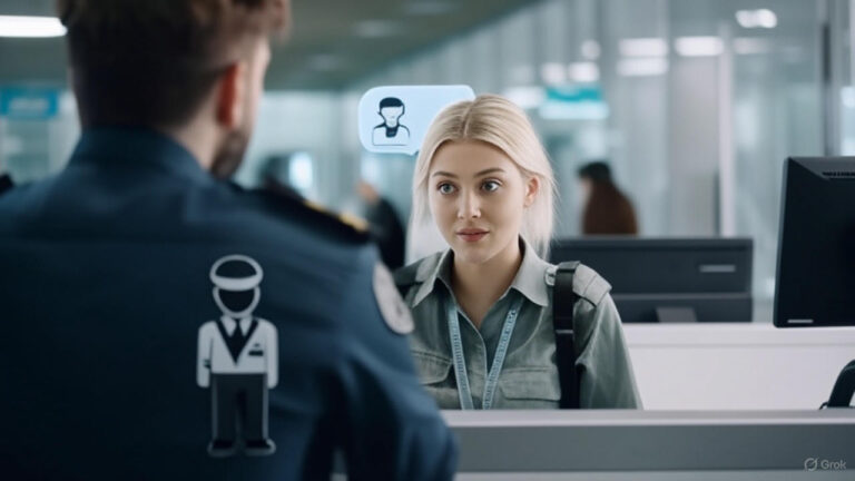 سوالات آفیسر در فرودگاه برای ویزای توریستی